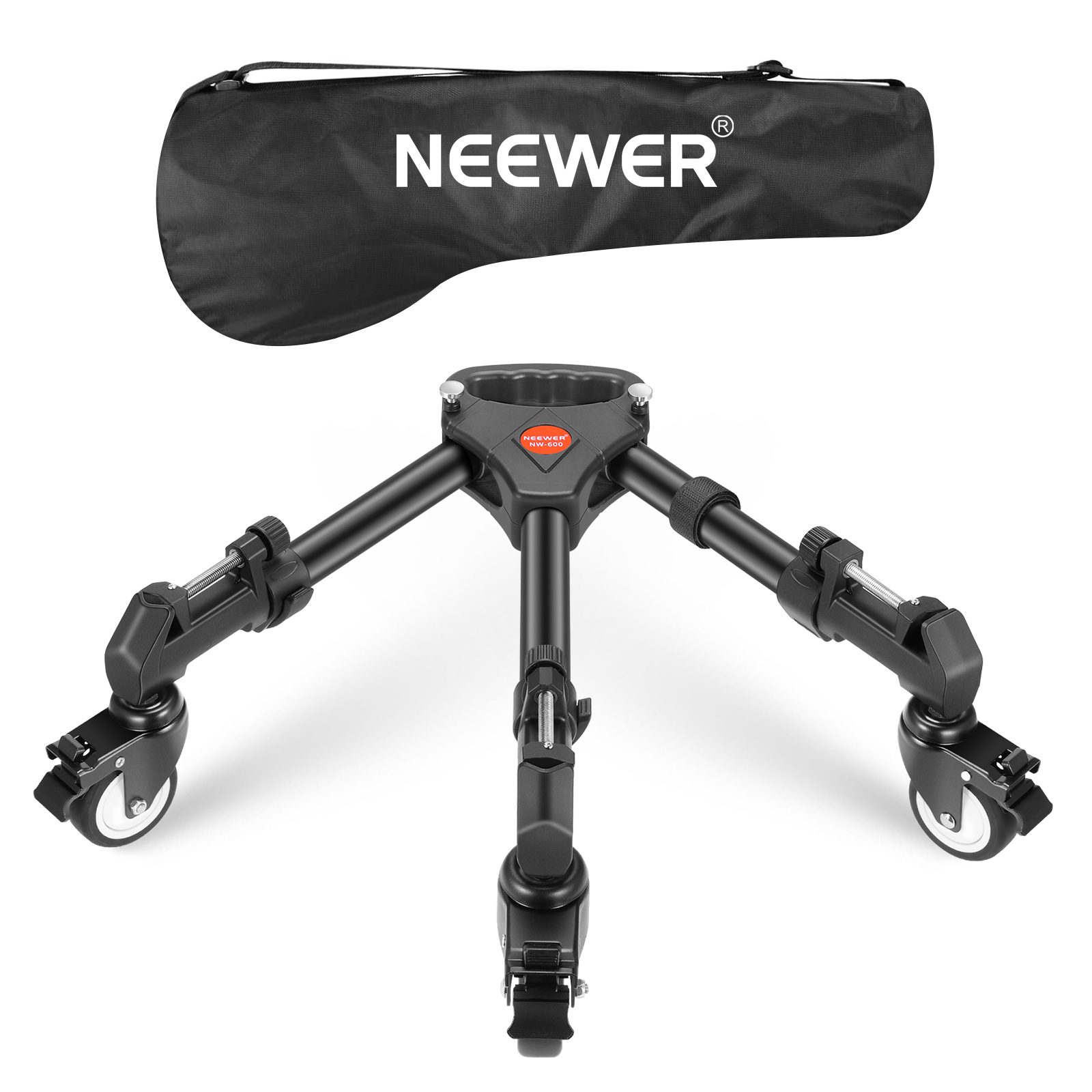 דולי גללים לחצובה NEEWER NW600 Tripod Dolly - תמונת מוצר