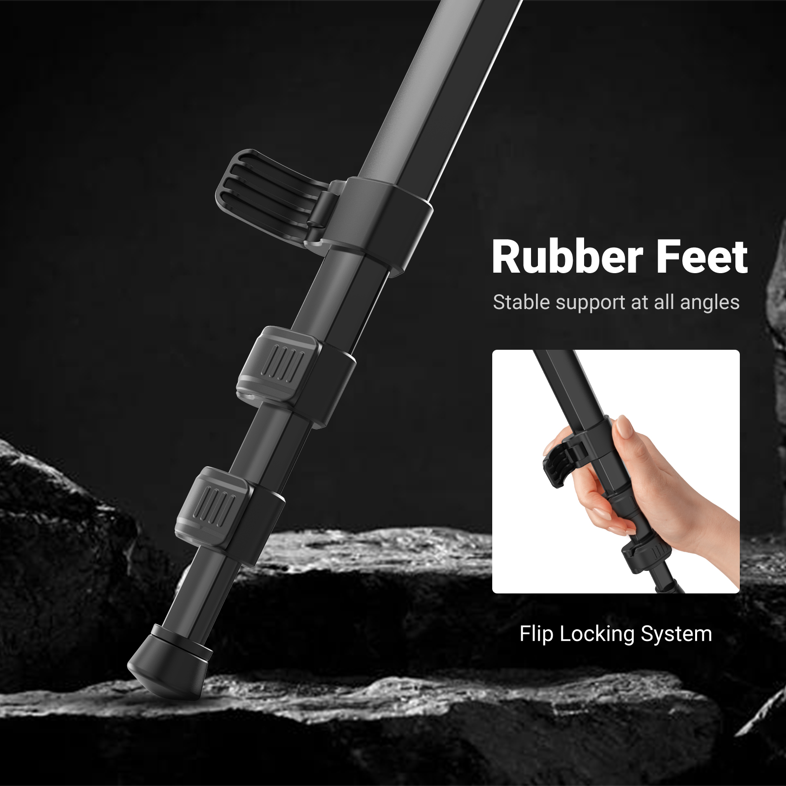 חצובת טיולים לסמארטפון NEEWER BASICS Travel Tripod - שימושים ויישום