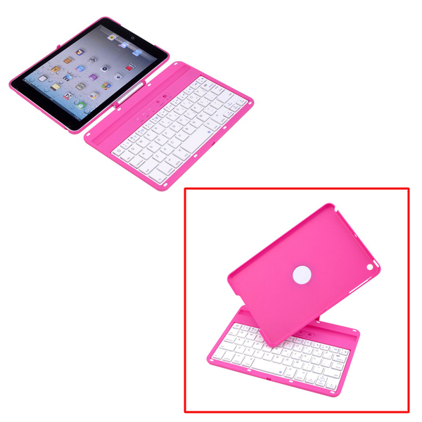 Pink Wireless Keyboard Thin Body Design Style For iPad mini Tablet PC