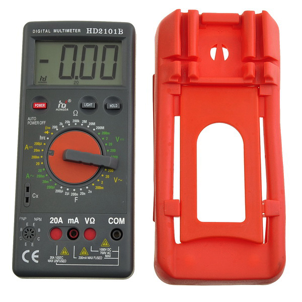 Didital Tachomete meter TACH DWELL Tester Multimeter HD2101B | eBay