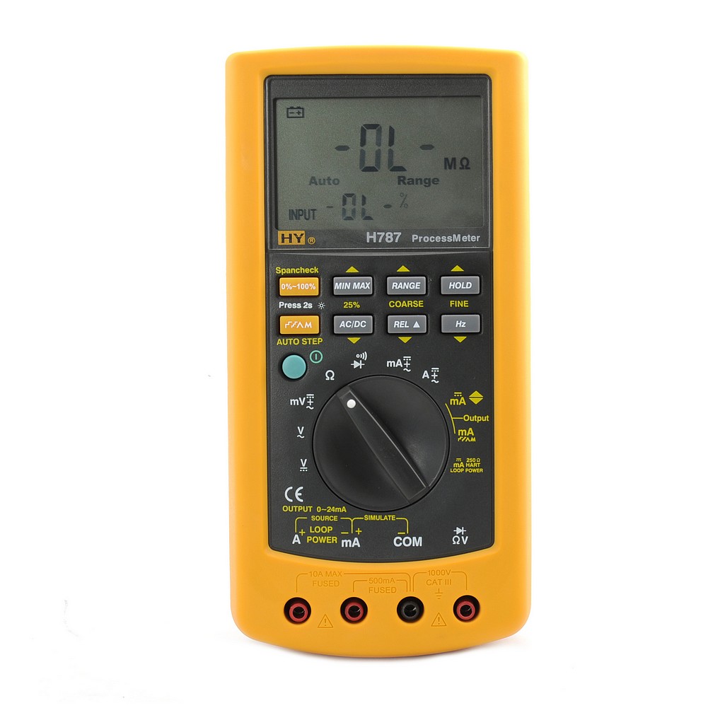 Professional H787 Multimeter Calibration In One Process Calibrator | eBay