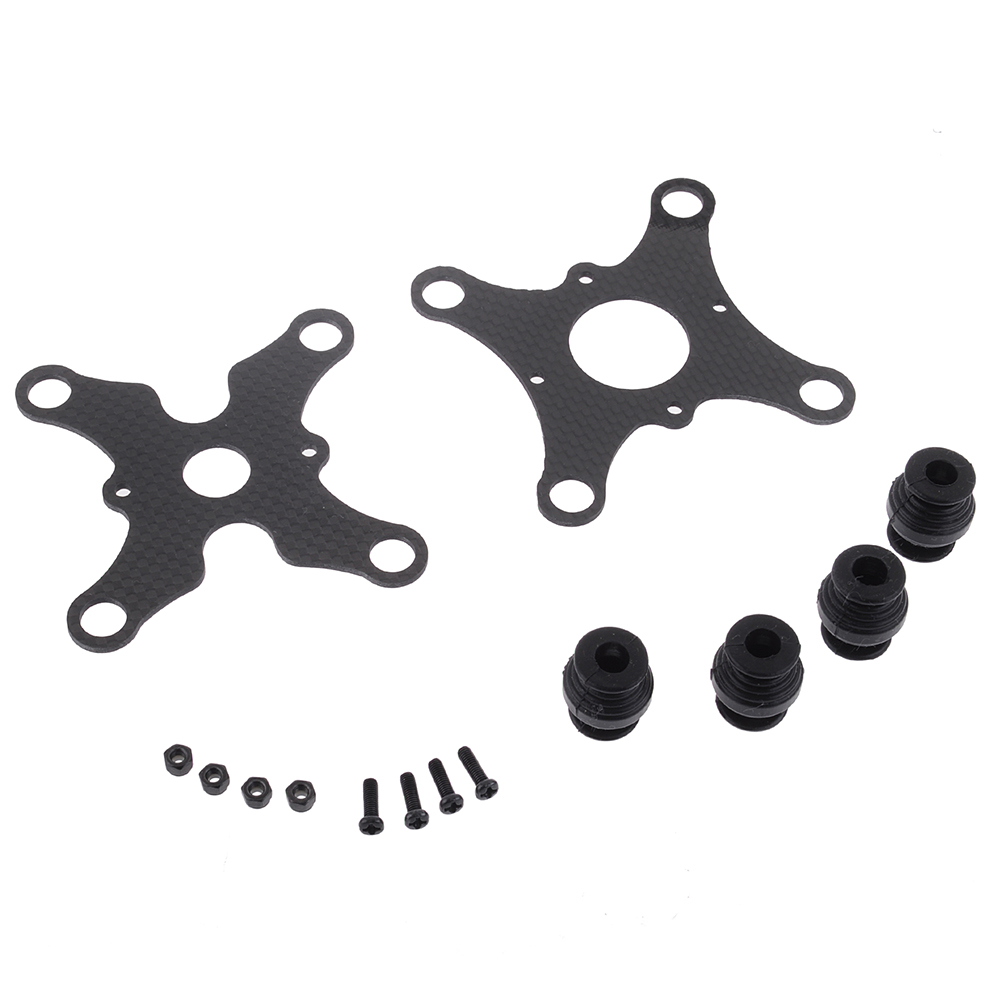 3K Carbon Fiber Anti-Vibration Damper Board Mount f DJI Phantom GOPRO ...