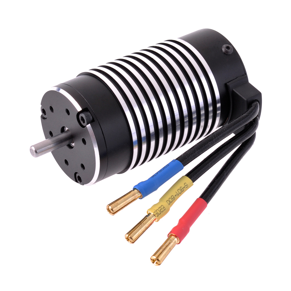 Sensorless Inrunner Brushless Motor 2000KV FOR 1/8 RC CAR B4274 on ...