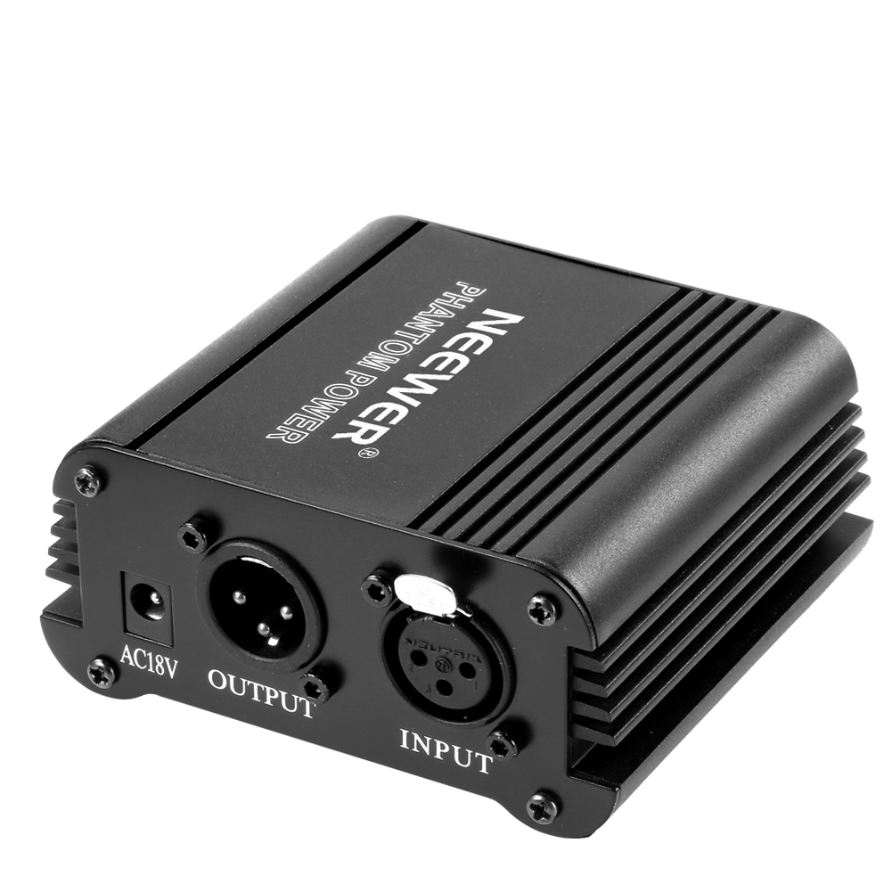 connect 48v phantom power supply to ibooster