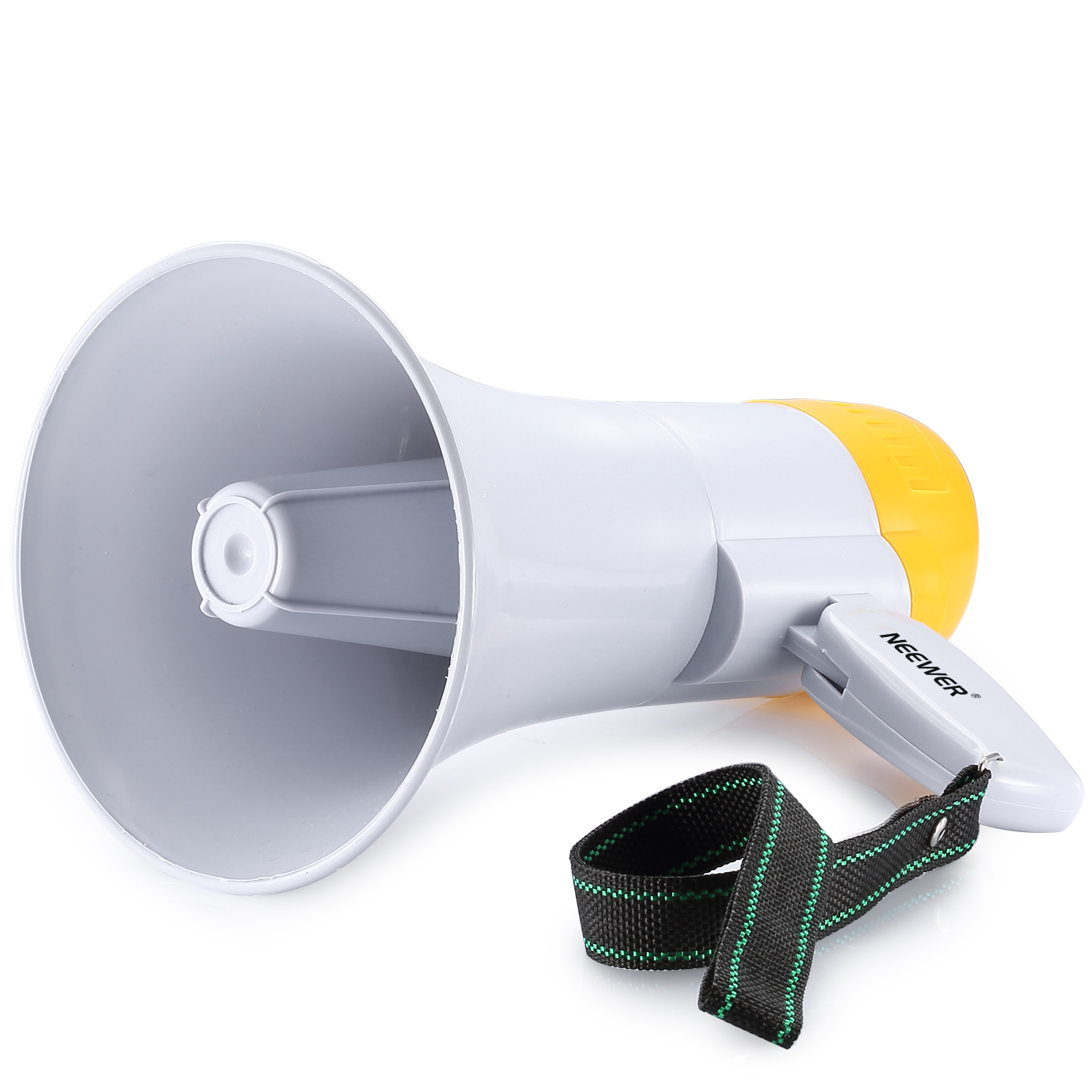 Neewer Portable 10 Watt Handheld Megaphone/Bullhorn with Siren | eBay