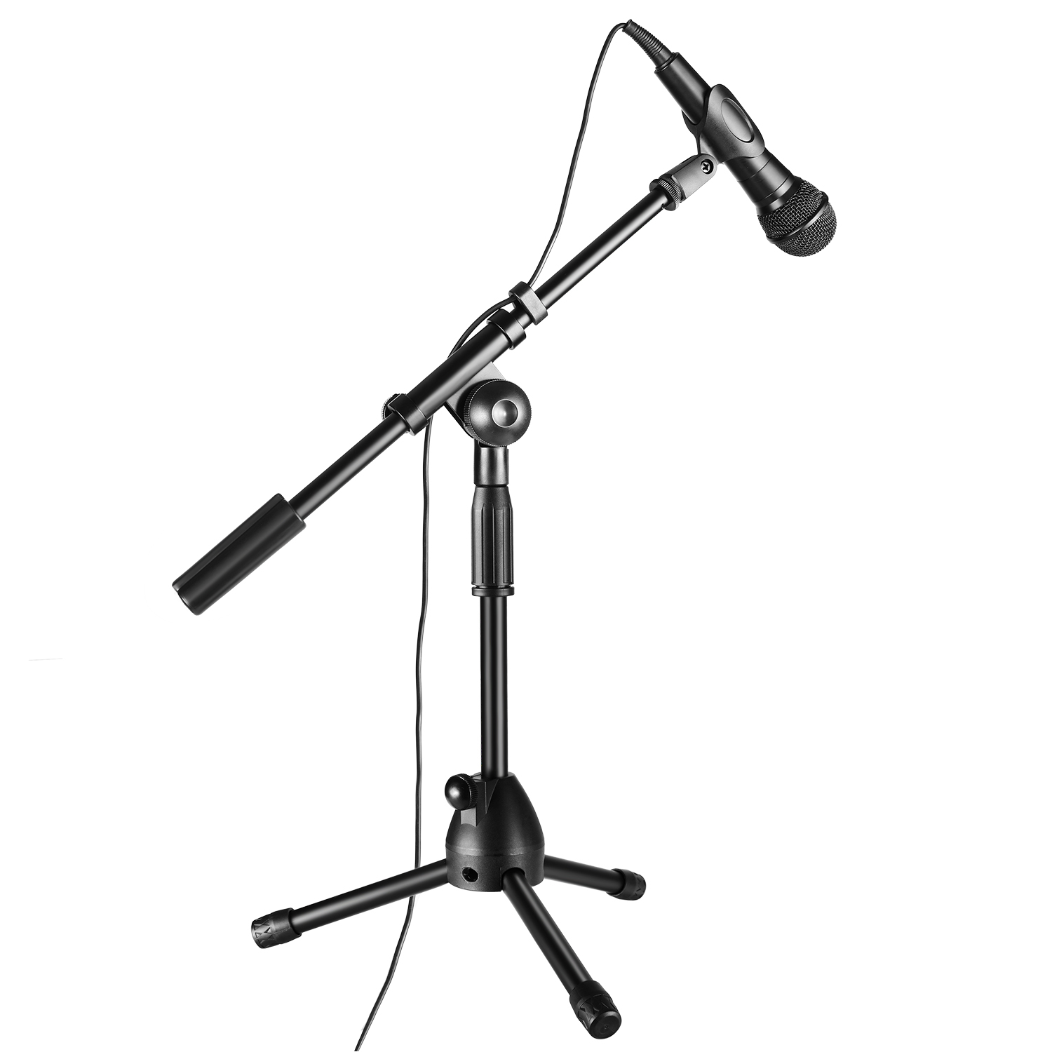 Dr pro tripod mic stand with telescoping boom