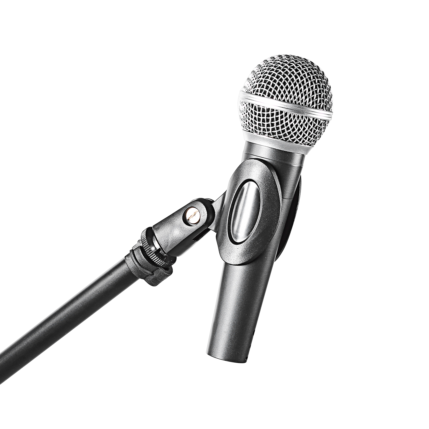 Neewer 3Pack Black Universal Microphone Clip Holders for Handheld Microphones 808018133846 eBay