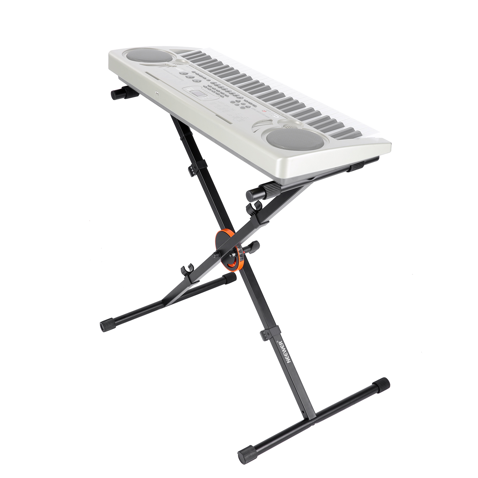 Neewer XStyle Heavy Duty Folding Keyboard Stand，24.4"35.8" Height