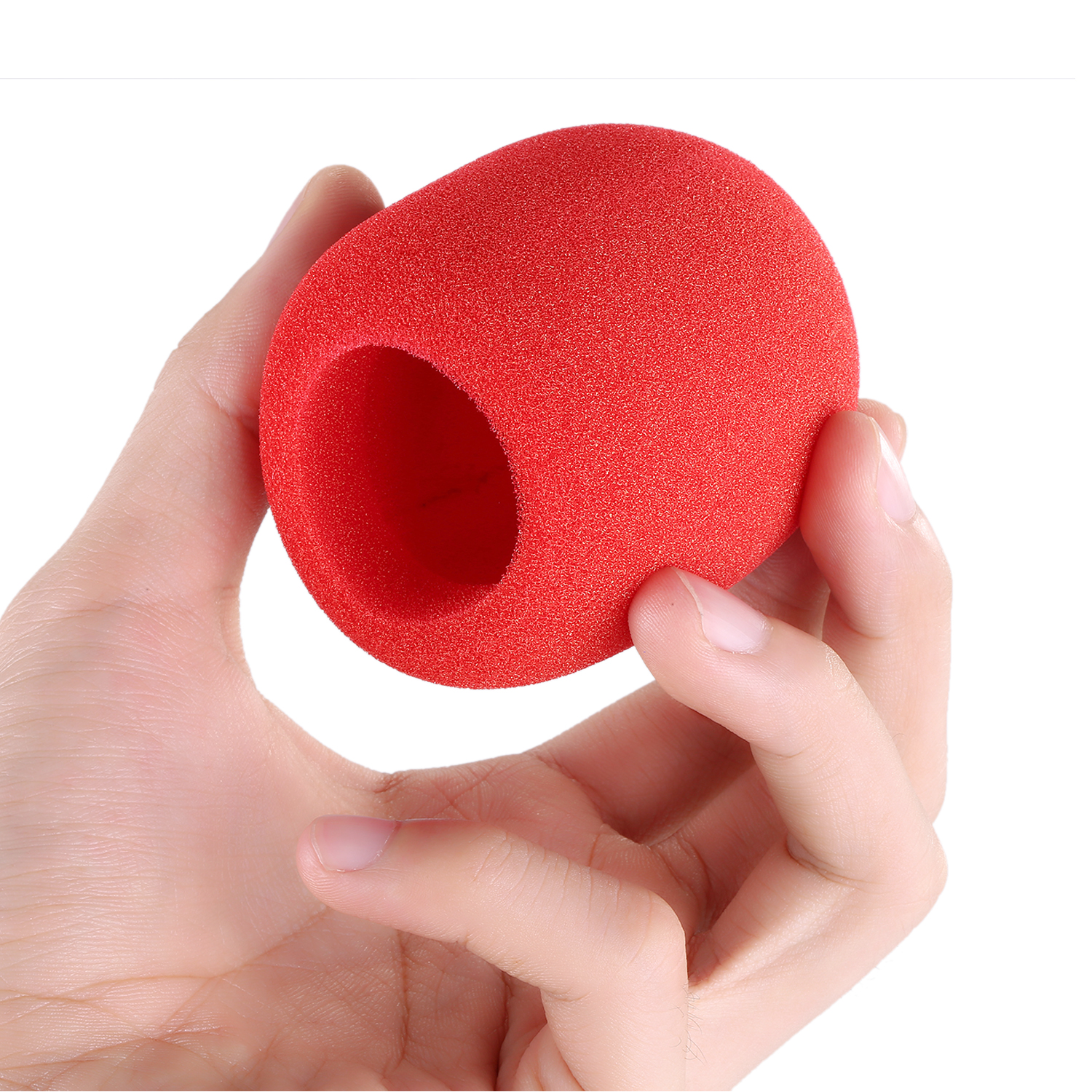 Neewer 5 Pack Foam Ball Type Handheld Microphone Windscreen for KTV