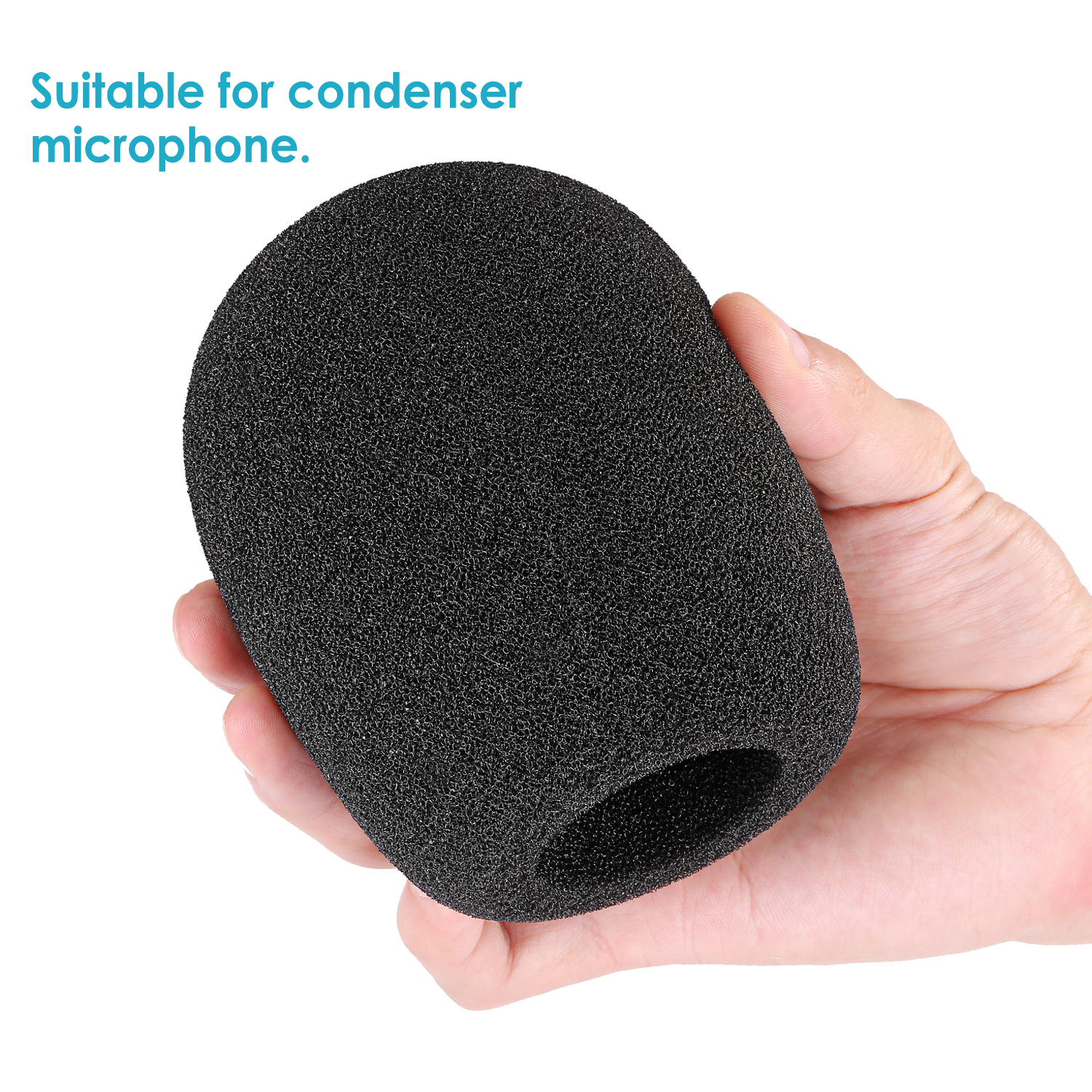 Neewer Ball Type Foam Windscreen Pop Filter for Condenser Microphone eBay
