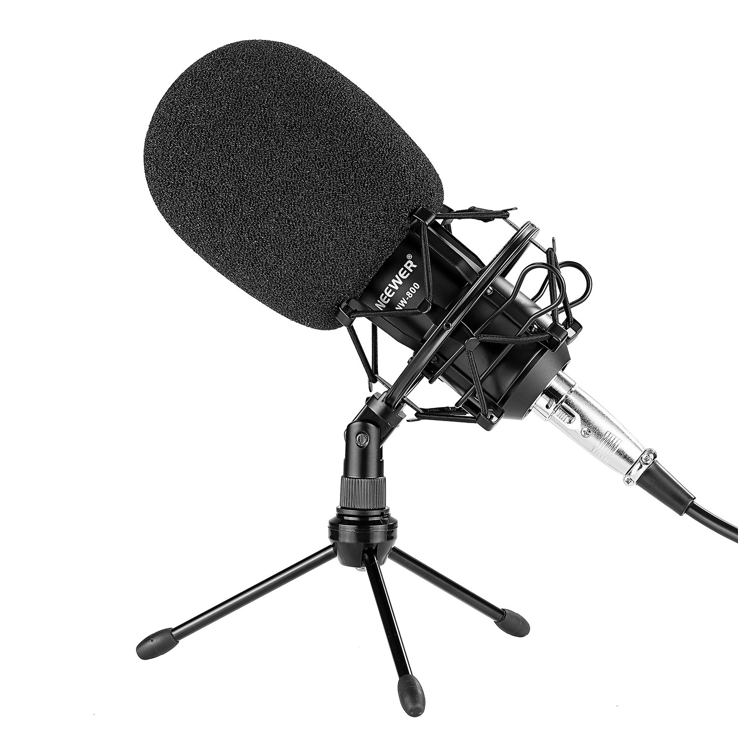 Neewer Ball Type Foam Windscreen Pop Filter for Condenser Microphone