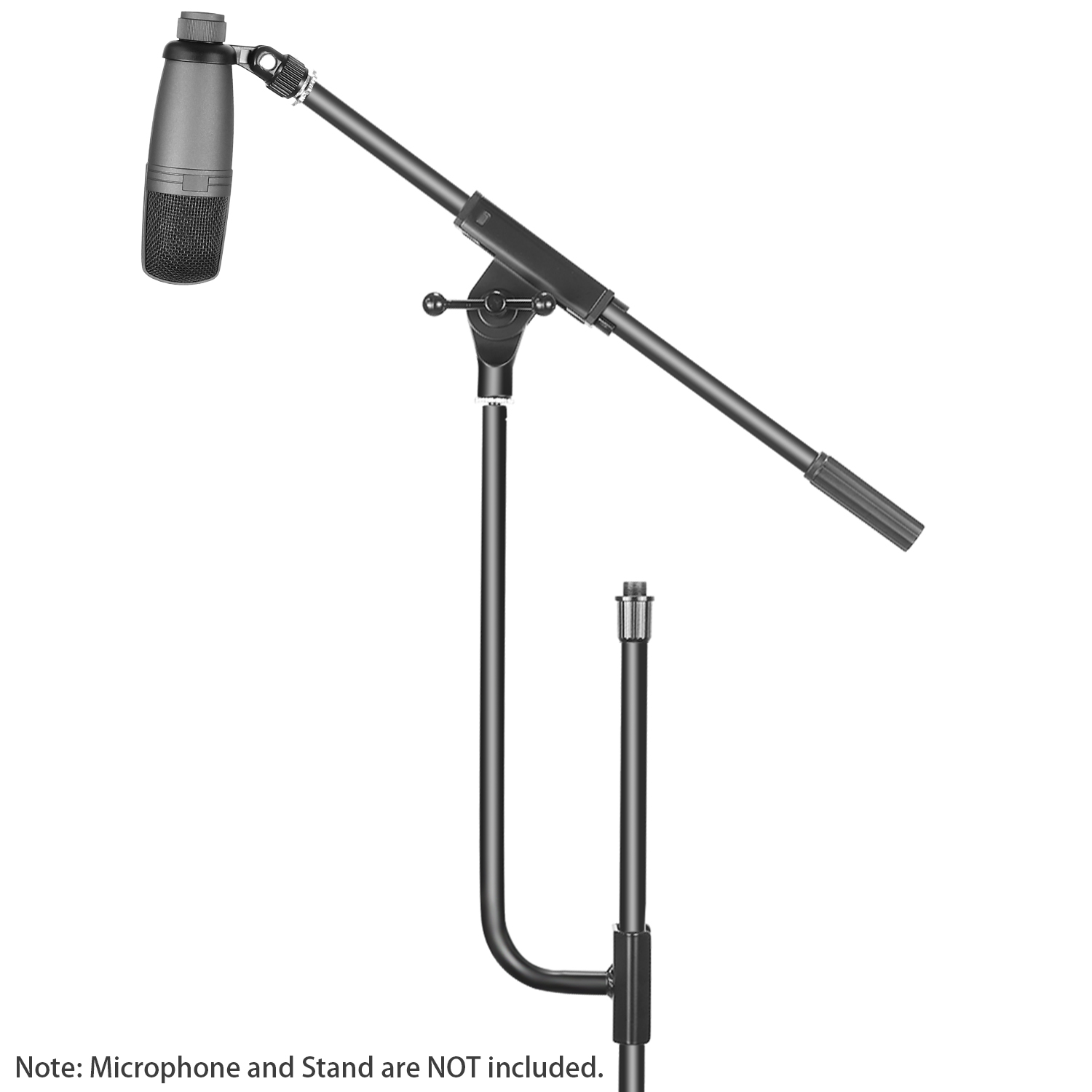 Neewer Pro Clampon Microphone Boom Arm Holder for Studio Broadcasting