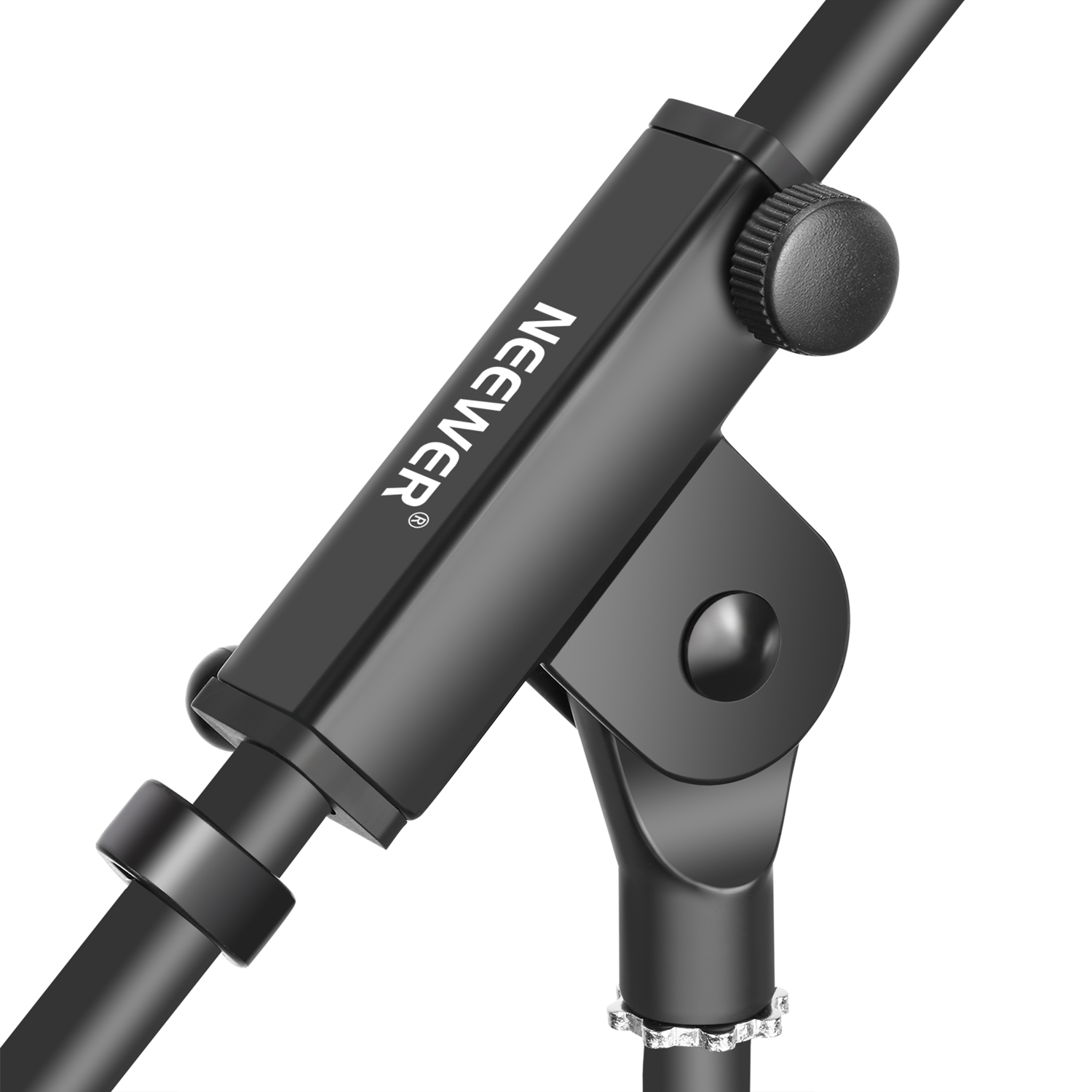Neewer Pro Clampon Microphone Boom Arm Holder for Studio Broadcasting