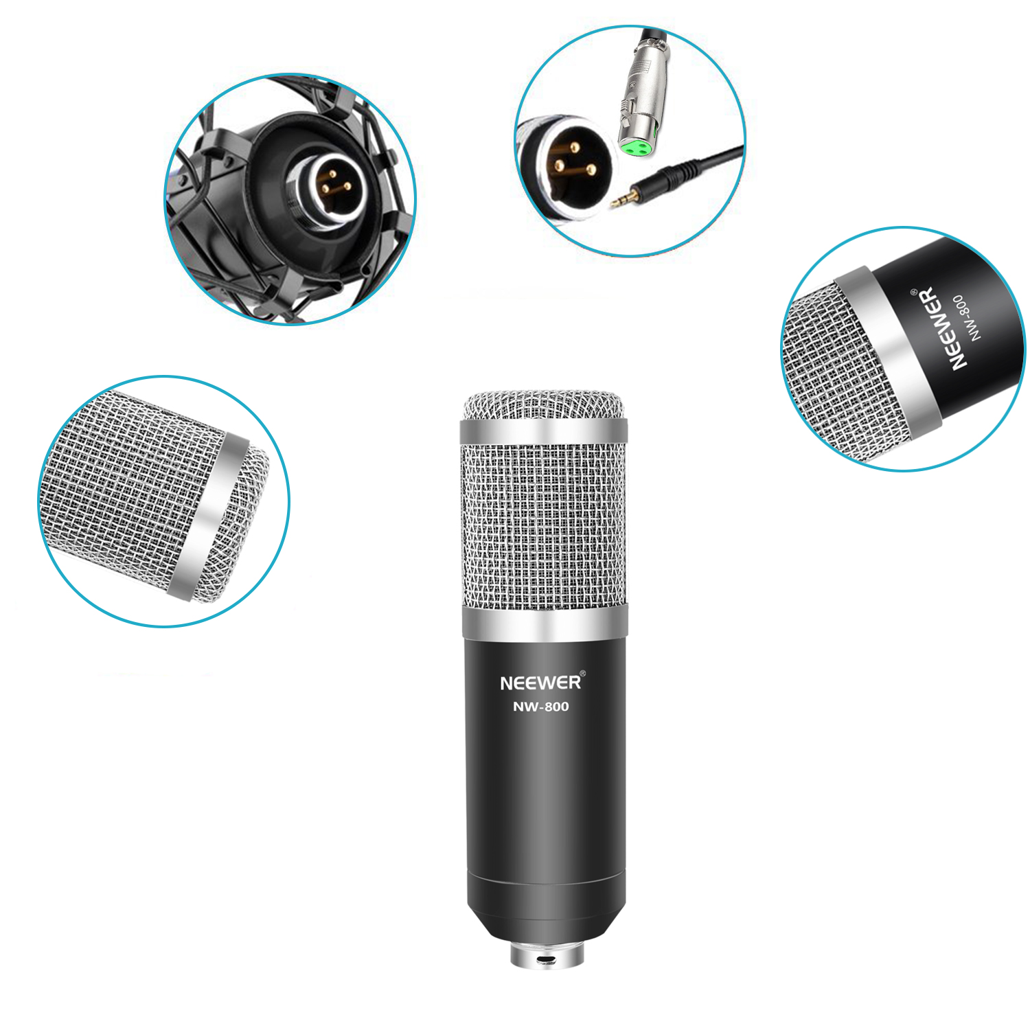 Neewer NW800 Professional Recording Condenser Microphone Kit eBay