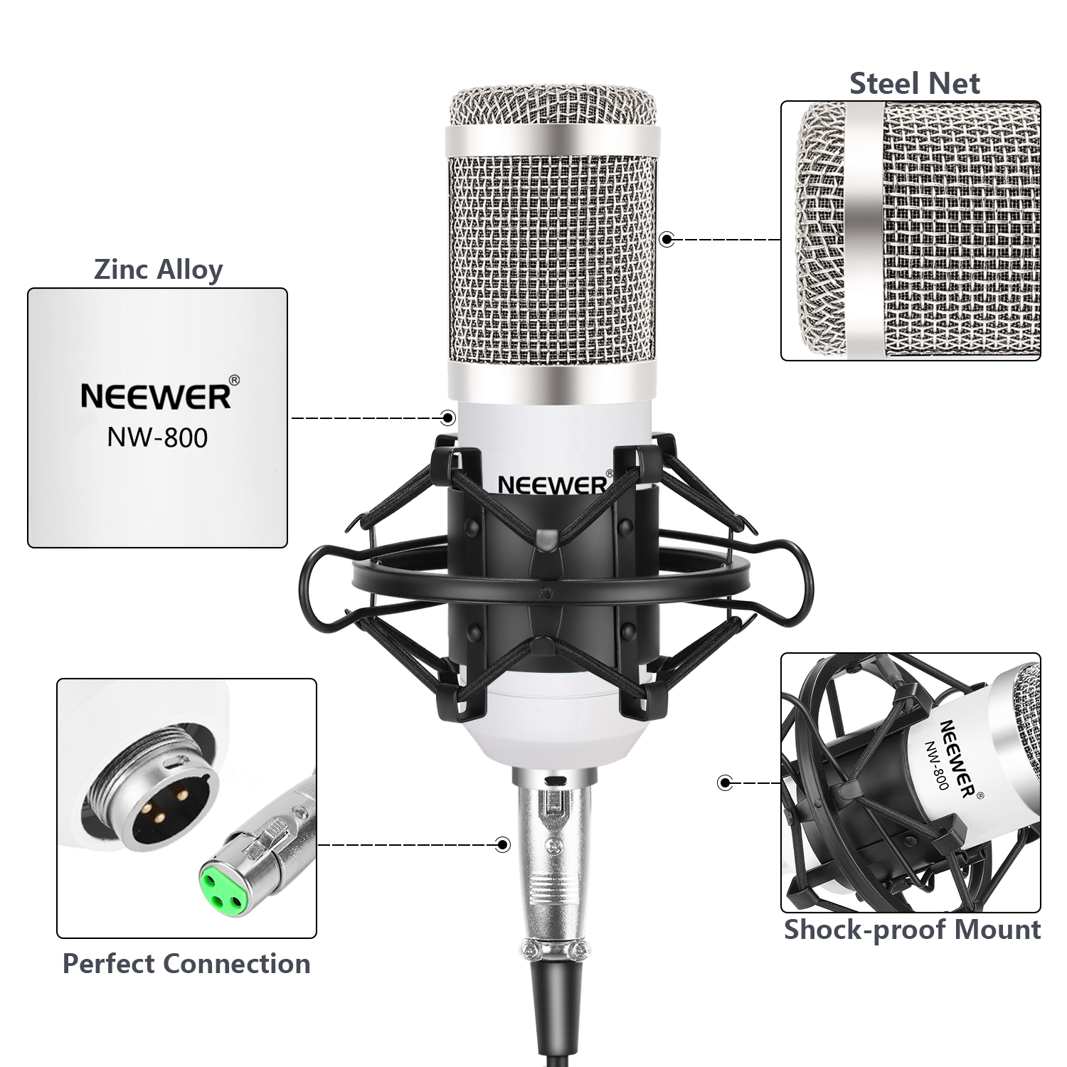 Condenser microphone kit. Neewer NW-800. Микрофон Neewer Condenser Microphone Kit. Newer NW 800. Neewer логотип.