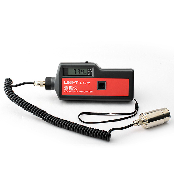 UNI-T UT312 Vibration Testers Gauge Vibrometer Acceleration Velocity ...