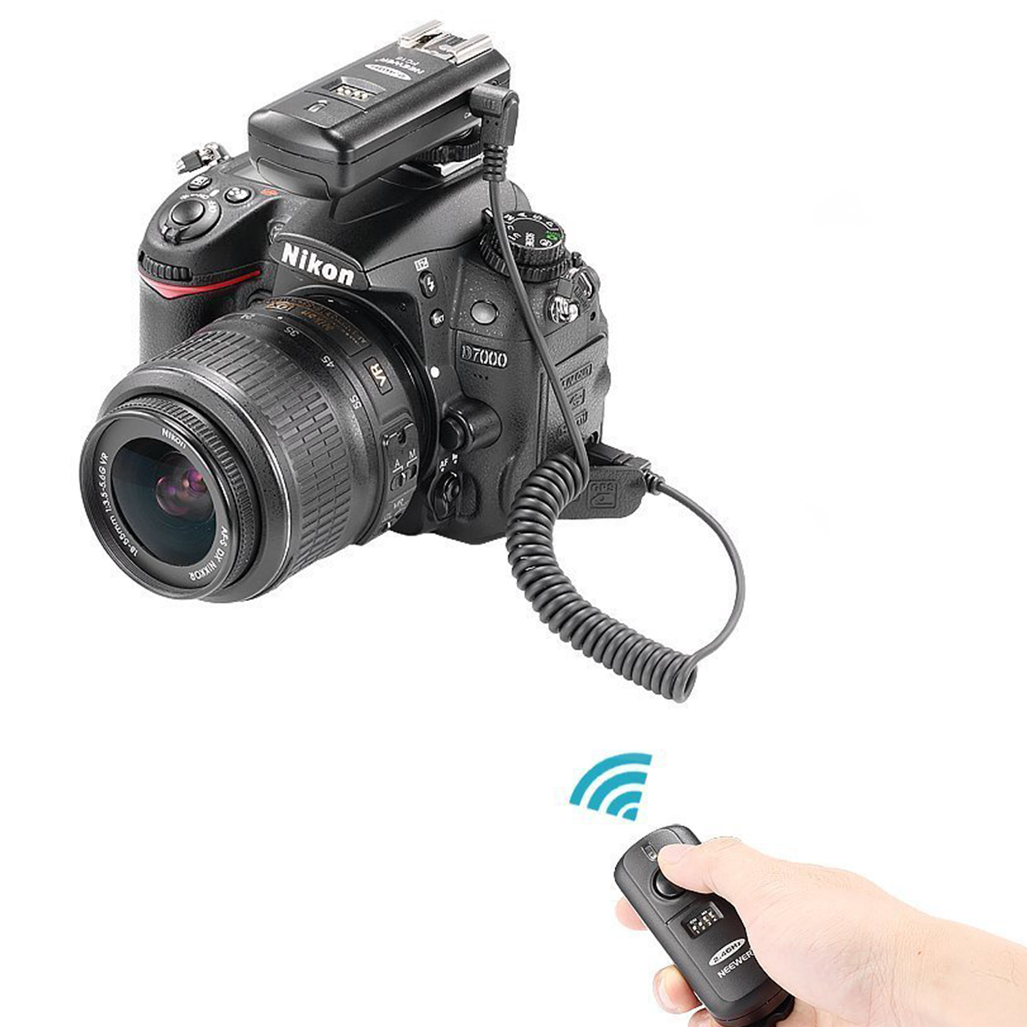 Neewer NW562N iTTL Flash Speedlite Kit with Wireless Trigger for