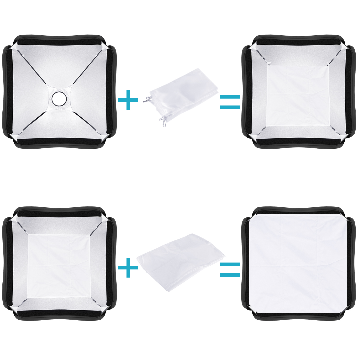 neewer collapsible softbox