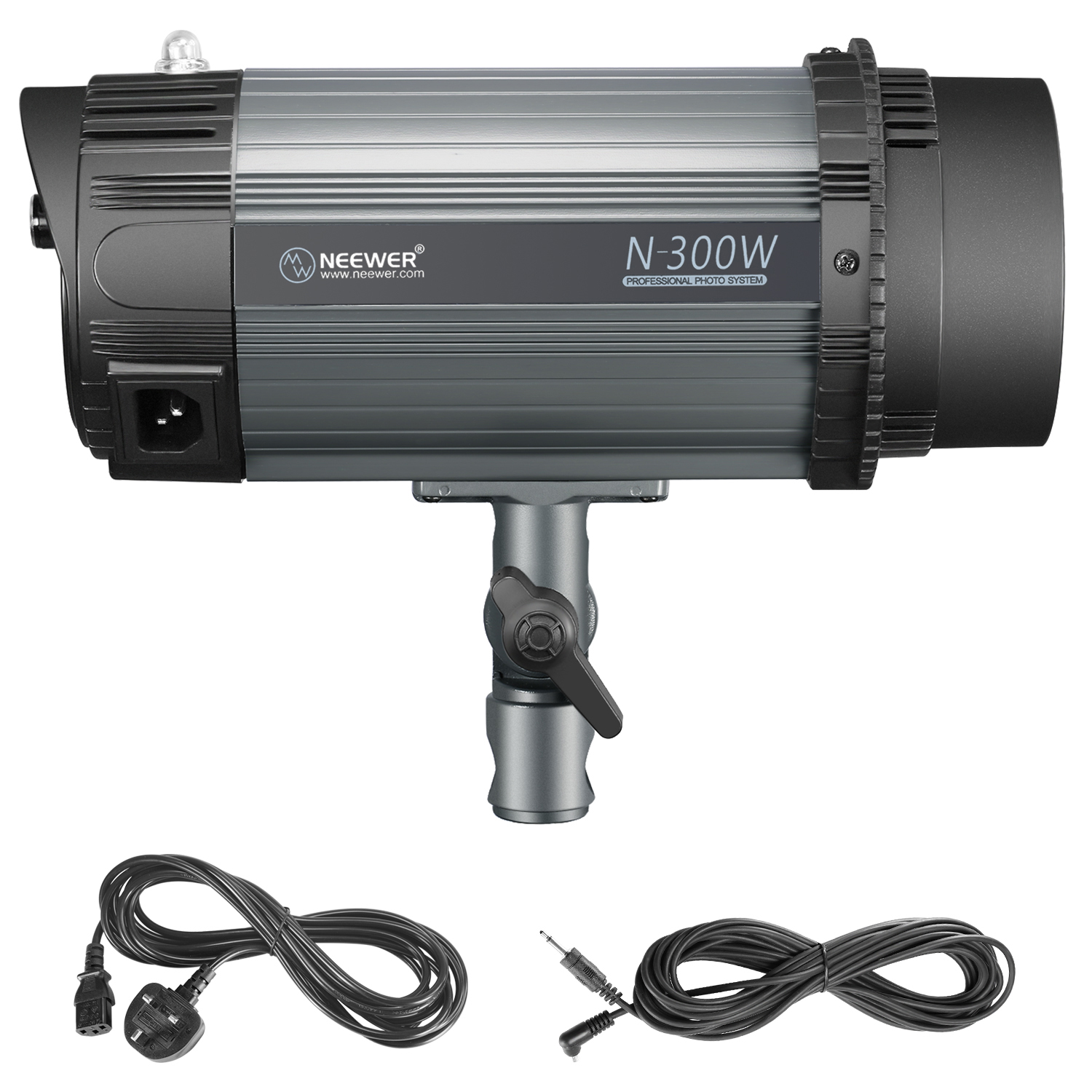 Neewer 2pack 300W Studio Strobe Flash Photo Studio Lighting Kit with