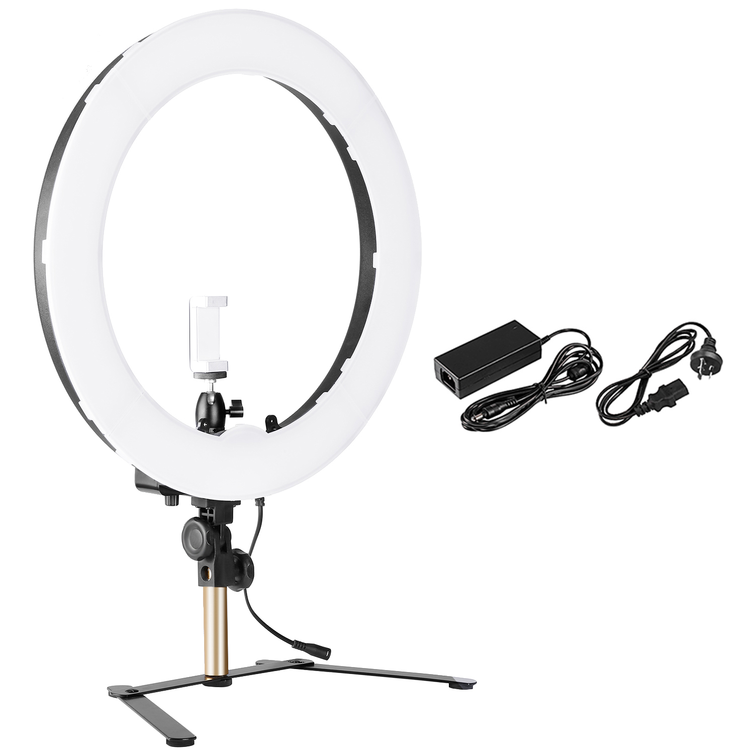 Neewer 14inch Outer Dimmable Tabletop Ring Light Kit for Photo Studio 191073030442 eBay