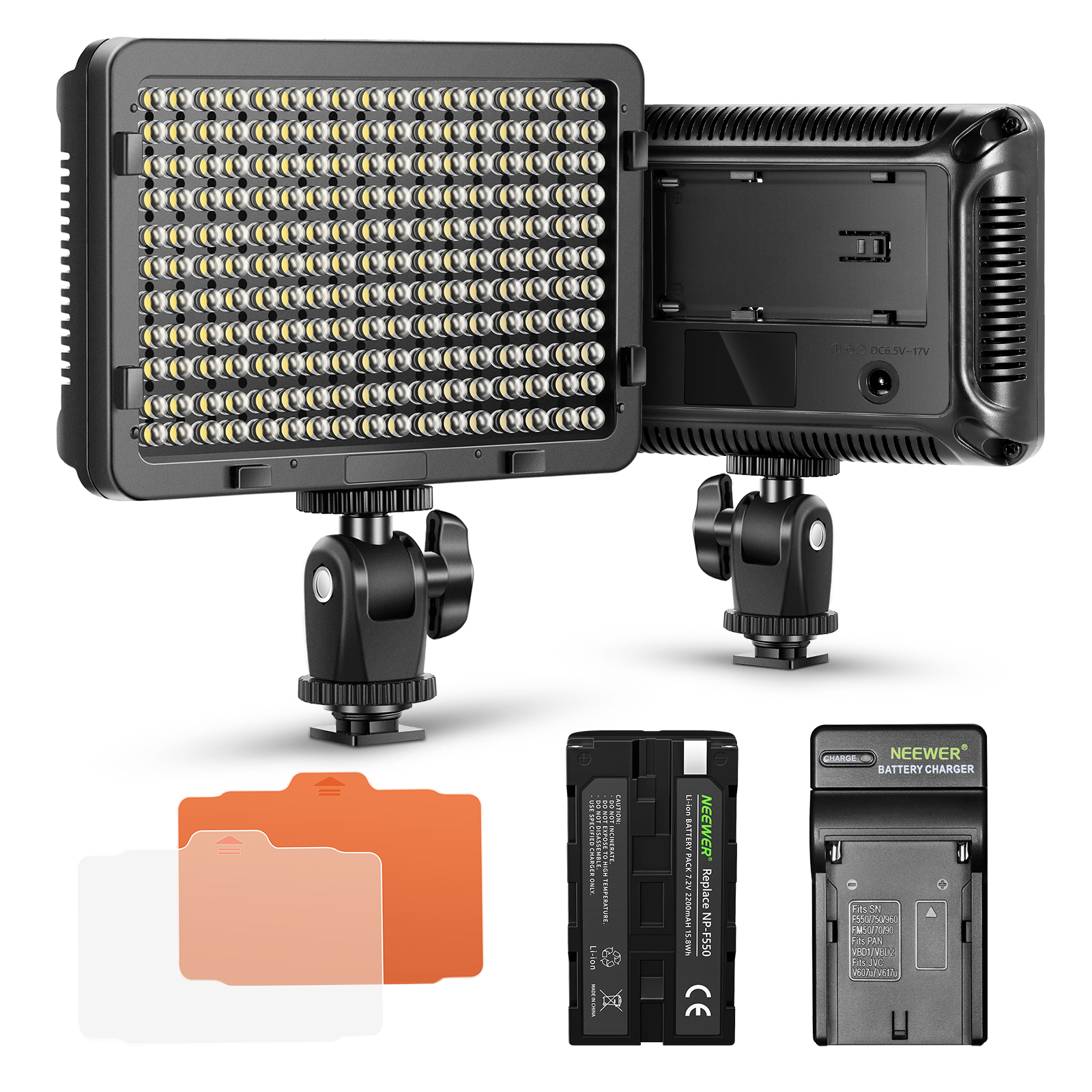 neewer 18 led video light panel